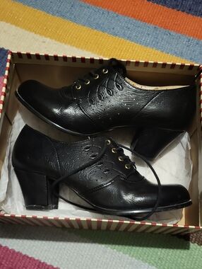Black Oxford Shoes